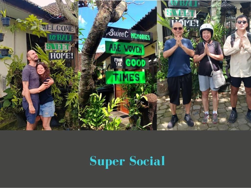 Coliving Bali Sweet Home Kost Lengkap Di Tabanan Kota Экстерьер фото