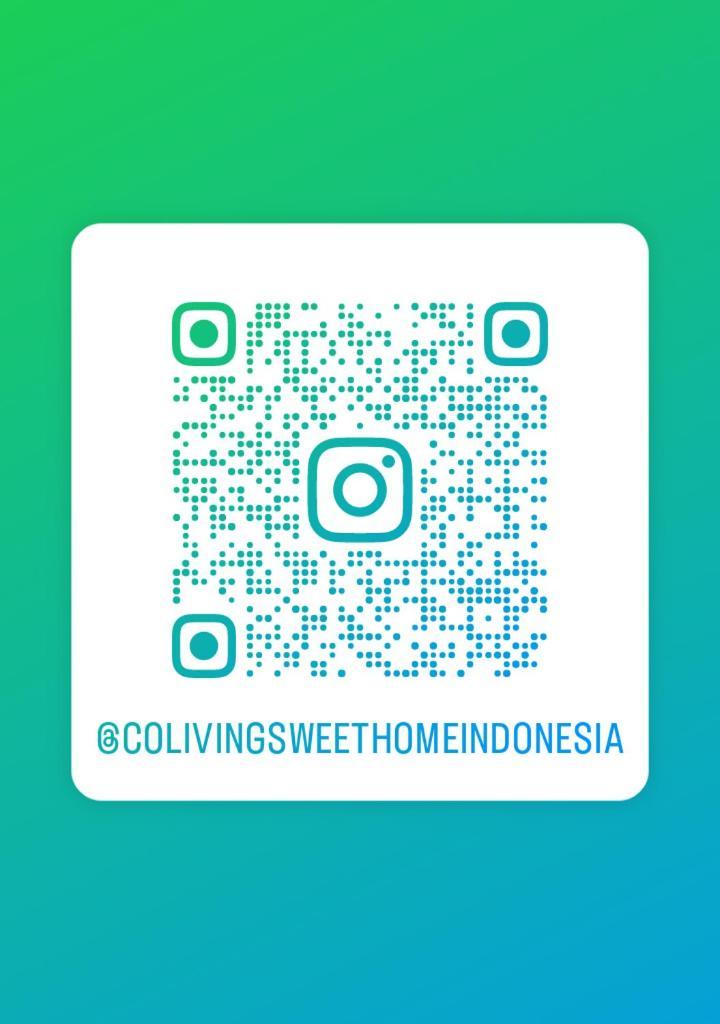 Coliving Bali Sweet Home Kost Lengkap Di Tabanan Kota Экстерьер фото