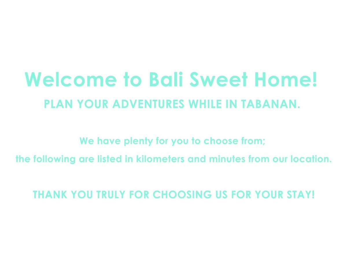 Coliving Bali Sweet Home Kost Lengkap Di Tabanan Kota Экстерьер фото